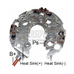 RN-37 - MOBILETRON, ΑΝΟΡΘΩΣΗ ΔΥΝΑΜΟΥ DENSO 117mm 50Amp