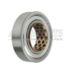 6904DW - GAUSS, ΡΟΥΛΕΜΑΝ 19x37x9 GAUSS (ΜΕ ΕΣΩΤΕΡΙΚΟ ΔΑΚΤΥΛΙΔΙ)