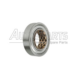6904DW - GAUSS, ΡΟΥΛΕΜΑΝ 19x37x9 GAUSS (ΜΕ ΕΣΩΤΕΡΙΚΟ ΔΑΚΤΥΛΙΔΙ)