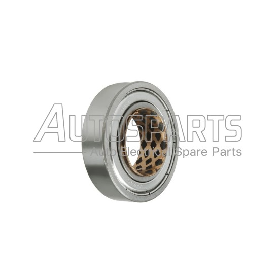 6904DW - GAUSS, ΡΟΥΛΕΜΑΝ 19x37x9 GAUSS (ΜΕ ΕΣΩΤΕΡΙΚΟ ΔΑΚΤΥΛΙΔΙ)