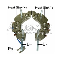 RN-41 - MOBILETRON, ΑΝΟΡΘΩΣΗ ΔΥΝΑΜΟΥ DENSO 114mm 35Amp