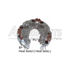 RN-33 - MOBILETRON, ΑΝΟΡΘΩΣΗ ΔΥΝΑΜΟΥ DENSO 117mm 50Amp 