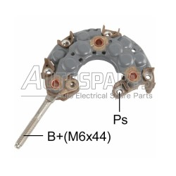 RN-15 - MOBILETRON, ΑΝΟΡΘΩΣΗ ΔΥΝΑΜΟΥ DENSO 90mm 70Amp