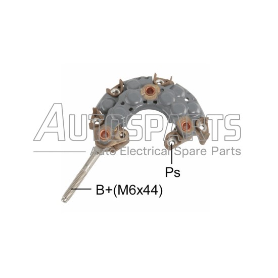 RN-15 - MOBILETRON, ΑΝΟΡΘΩΣΗ ΔΥΝΑΜΟΥ DENSO 90mm 70Amp