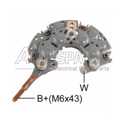RN-03 - MOBILETRON, ΑΝΟΡΘΩΣΗ ΔΥΝΑΜΟΥ DENSO 103mm 50Amp
