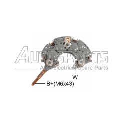 RN-03 - MOBILETRON, ΑΝΟΡΘΩΣΗ ΔΥΝΑΜΟΥ DENSO 103mm 50Amp