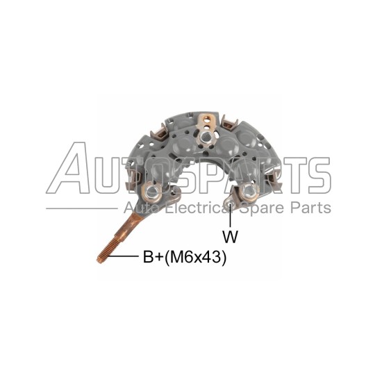 RN-03 - MOBILETRON, ΑΝΟΡΘΩΣΗ ΔΥΝΑΜΟΥ DENSO 103mm 50Amp