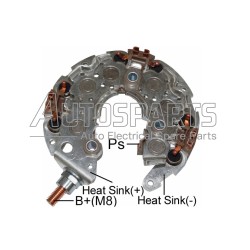 IA4383 - PROTECH, ΑΝΟΡΘΩΣΗ ΔΥΝΑΜΟΥ DENSO 117mm 50Amp