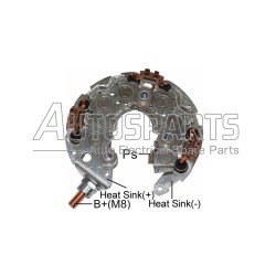 IA4383 - PROTECH, ΑΝΟΡΘΩΣΗ ΔΥΝΑΜΟΥ DENSO 117mm 50Amp