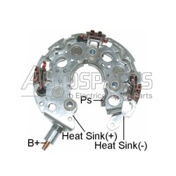 IA4414 - PROTECH, ΑΝΟΡΘΩΣΗ ΔΥΝΑΜΟΥ DENSO 117mm 50Amp