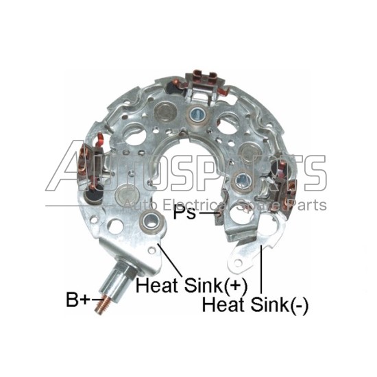 IA4414 - PROTECH, ΑΝΟΡΘΩΣΗ ΔΥΝΑΜΟΥ DENSO 117mm 50Amp