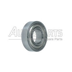 6002ZZ - NSK, ΡΟΥΛΕΜΑΝ 15x32x9 NSK ΜΕΤΑΛΛΙΚΗ ΦΛΑΤΖΑ