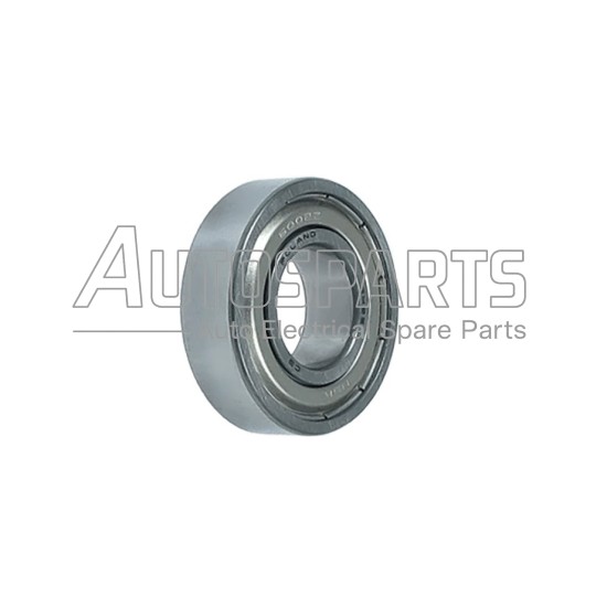 6002ZZ - NSK, ΡΟΥΛΕΜΑΝ 15x32x9 NSK ΜΕΤΑΛΛΙΚΗ ΦΛΑΤΖΑ