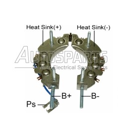 IA7545 - PROTECH, ΑΝΟΡΘΩΣΗ ΔΥΝΑΜΟΥ DENSO 114mm 35Amp