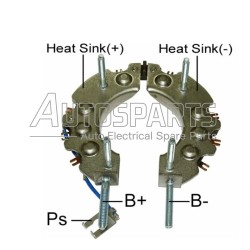 IA7545 - PROTECH, ΑΝΟΡΘΩΣΗ ΔΥΝΑΜΟΥ DENSO 114mm 35Amp