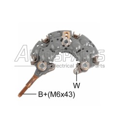 IA4308 - PROTECH, ΑΝΟΡΘΩΣΗ ΔΥΝΑΜΟΥ DENSO 103mm 50Amp
