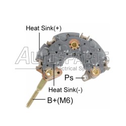 IA4317 - PROTECH, ΑΝΟΡΘΩΣΗ ΔΥΝΑΜΟΥ DENSO 100mm 70Amp