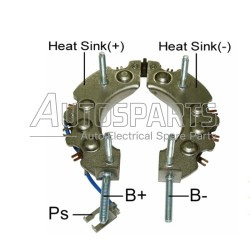 IA4405 - PROTECH, ΑΝΟΡΘΩΣΗ ΔΥΝΑΜΟΥ DENSO 114mm 35Amp