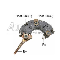 IA7703 - PROTECH, ΑΝΟΡΘΩΣΗ ΔΥΝΑΜΟΥ DENSO 107mm 35Amp
