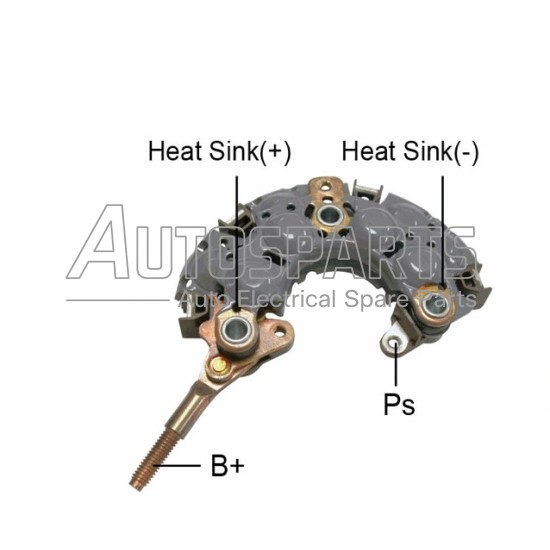 IA7703 - PROTECH, ΑΝΟΡΘΩΣΗ ΔΥΝΑΜΟΥ DENSO 107mm 35Amp