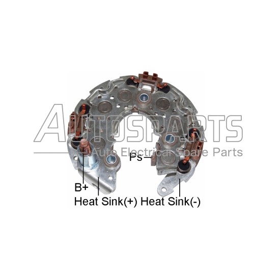 RN-33M - MOBILETRON, ΑΝΟΡΘΩΣΗ ΔΥΝΑΜΟΥ DENSO 117mm 50Amp 