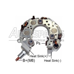 IA7513 - PROTECH, ΑΝΟΡΘΩΣΗ ΔΥΝΑΜΟΥ DENSO 105mm 35Amp