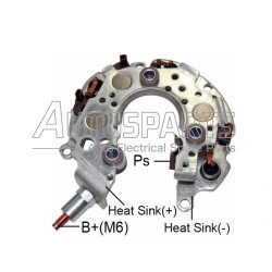IA7513 - PROTECH, ΑΝΟΡΘΩΣΗ ΔΥΝΑΜΟΥ DENSO 105mm 35Amp