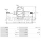 IA6000 - PROTECH, ΠΟΜΠΙΝΑ ΔΥΝΑΜΟΥ VALEO 12V 70Amp