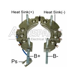 053000048056 - PSH, ΑΝΟΡΘΩΣΗ ΔΥΝΑΜΟΥ DENSO 114mm 35Amp