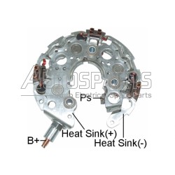 INR430AL - TRANSPO, ΑΝΟΡΘΩΣΗ ΔΥΝΑΜΟΥ DENSO 117mm 50Amp