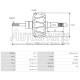 133444 - PROTECH, ΠΟΜΠΙΝΑ ΔΥΝΑΜΟΥ BOSCH 24V 55A