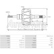 RT200543 - SIOM, ΠΟΜΠΙΝΑ ΔΥΝΑΜΟΥ HTACHI 12V