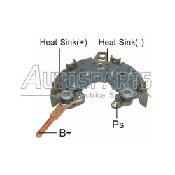 INR5028 - TRANSPO, ΑΝΟΡΘΩΣΗ ΔΥΝΑΜΟΥ DENSO 100mm 50Amp