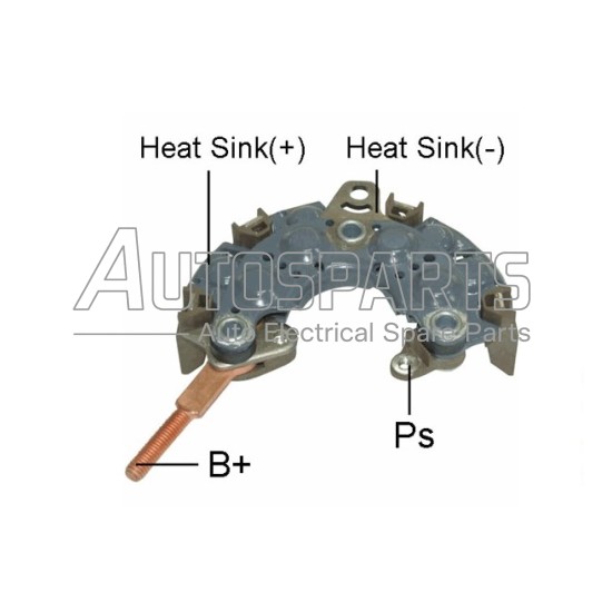 INR5028 - TRANSPO, ΑΝΟΡΘΩΣΗ ΔΥΝΑΜΟΥ DENSO 100mm 50Amp