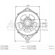 ABR0071S - AS-PL, ΚΑΠΑΚΙ ΔΥΝΑΜΟΥ BOSCH
