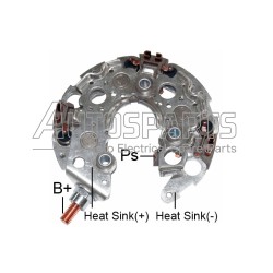 INR431 - TRANSPO, ΑΝΟΡΘΩΣΗ ΔΥΝΑΜΟΥ DENSO 117mm 50Amp