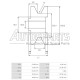 AP0014 - AS-PL, ΤΡΟΧΑΛΙΑ ΔΥΝΑΜΟΥ BOSCH 