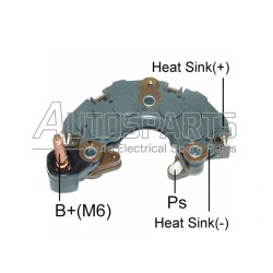 INR729 - TRANSPO, ΑΝΟΡΘΩΣΗ ΔΥΝΑΜΟΥ DENSO 103mm 50A MINI COOPER, MG, ROVER