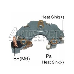 INR729 - TRANSPO, ΑΝΟΡΘΩΣΗ ΔΥΝΑΜΟΥ DENSO 103mm 50A MINI COOPER, MG, ROVER