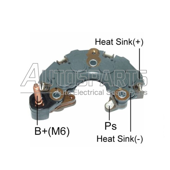 INR729 - TRANSPO, ΑΝΟΡΘΩΣΗ ΔΥΝΑΜΟΥ DENSO 103mm 50A MINI COOPER, MG, ROVER