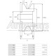 IA6203 - PROTECH, ΤΡΟΧΑΛΙΑ ΔΥΝΑΜΟΥ BOSCH VW 