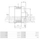 IA6937 - PROTECH, ΤΡΟΧΑΛΙΑ ΔΥΝΑΜΟΥ BOSCH 5PK