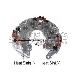 INR432 - TRANSPO, ΑΝΟΡΘΩΣΗ ΔΥΝΑΜΟΥ DENSO 117mm 50Amp