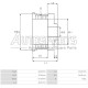 131845 - CARGO, ΤΡΟΧΑΛΙΑ ΔΥΝΑΜΟΥ BOSCH 6PK 