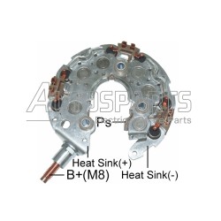 INR421 - TRANSPO, ΑΝΟΡΘΩΣΗ ΔΥΝΑΜΟΥ DENSO 117mm 40Amp