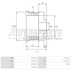8200113636 - ΤΡΟΧΑΛΙΑ ΔΥΝΑΜΟΥ 5PK RENAULT, NISSAN 8200113636 - ΤΡΟΧΑΛΙΑ ΔΥΝΑΜΟΥ 5PK RENAULT, NISSAN