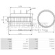 IA6406 - PROTECH, ΠΗΝΙΟ ΔΥΝΑΜΟΥ BOSCH 24V 35Amp