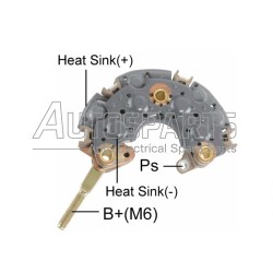 INR720 - TRANSPO, ΑΝΟΡΘΩΣΗ ΔΥΝΑΜΟΥ DENSO 100mm 70Amp