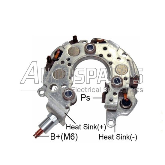 INR438 - TRANSPO, ΑΝΟΡΘΩΣΗ ΔΥΝΑΜΟΥ DENSO 105mm 35Amp
