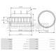 136841 - CARGO, ΠΗΝΙΟ ΔΥΝΑΜΟΥ BOSCH 12V 120Amp